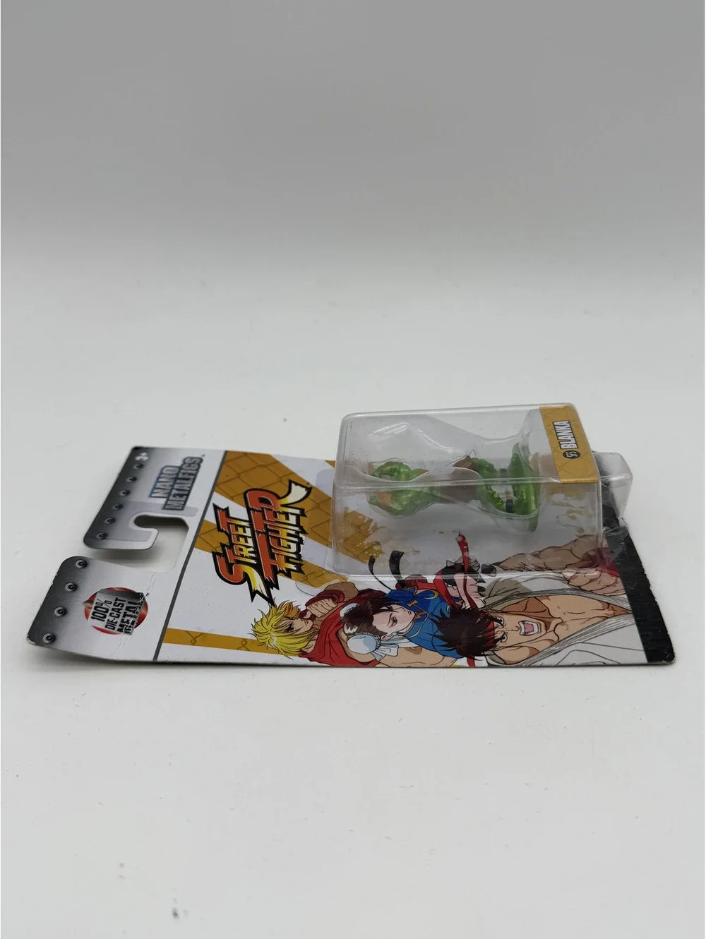 Street Fighter Nano Metalfigs Blanka Die-Cast Metal Action Figure